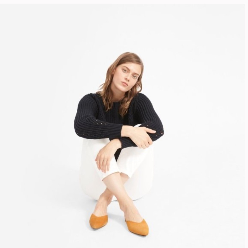 Everlane V mule - no longer sold!